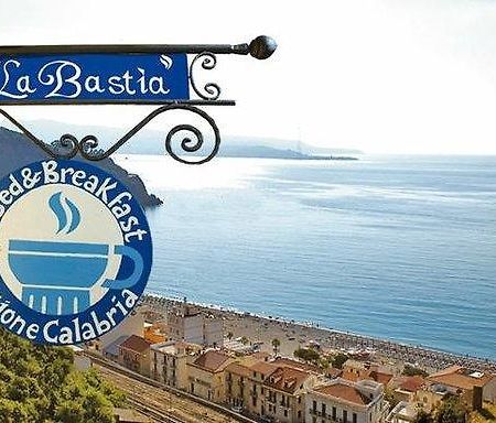 La Bastia Bed and Breakfast Scilla Exterior foto