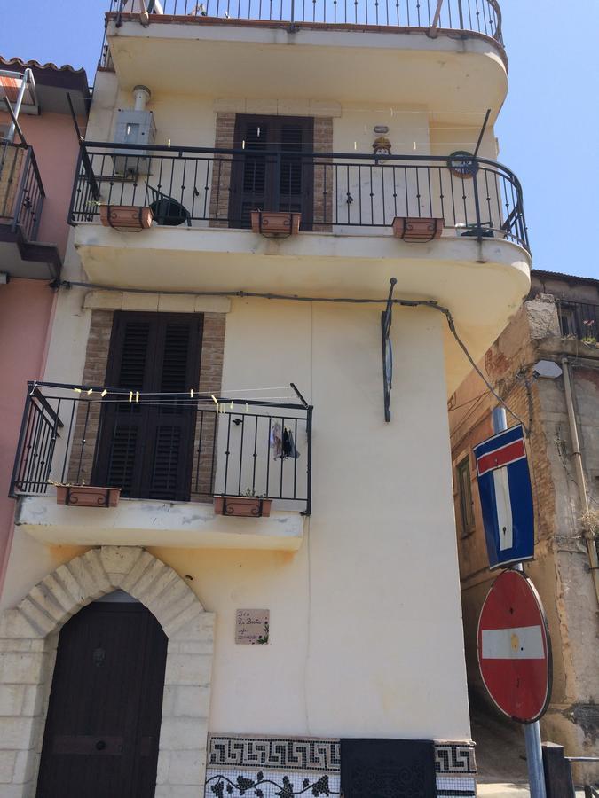 La Bastia Bed and Breakfast Scilla Exterior foto