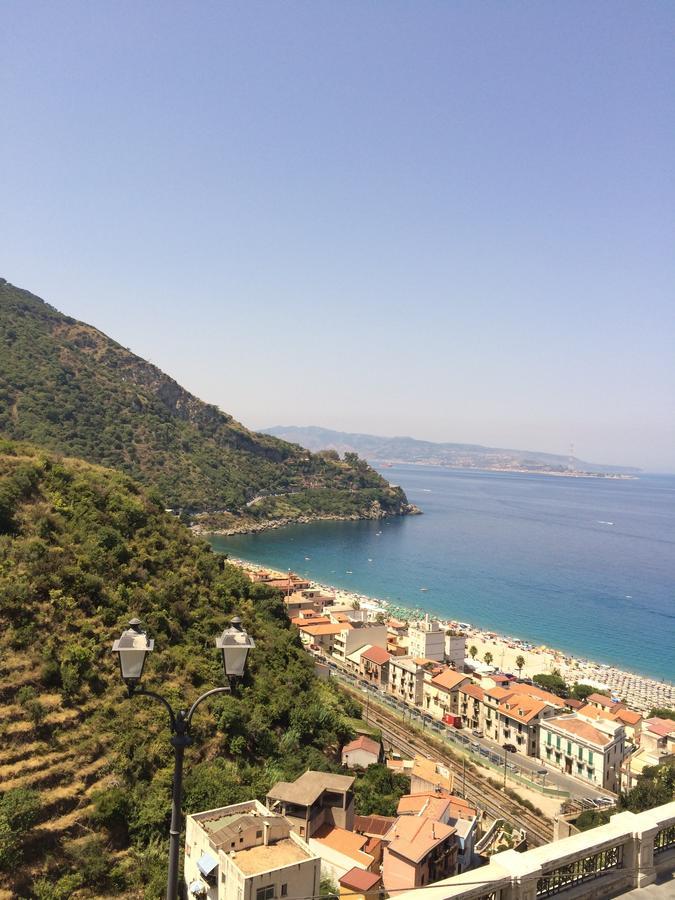 La Bastia Bed and Breakfast Scilla Exterior foto