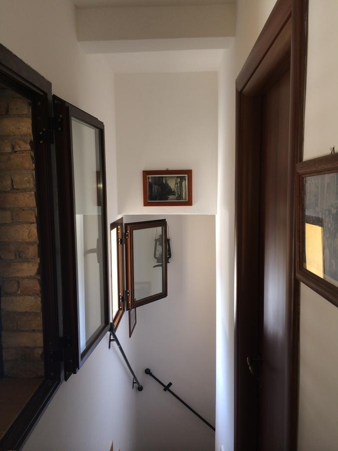 La Bastia Bed and Breakfast Scilla Exterior foto
