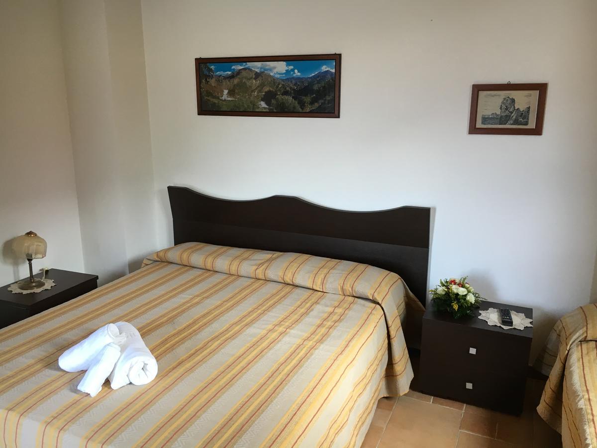 La Bastia Bed and Breakfast Scilla Exterior foto