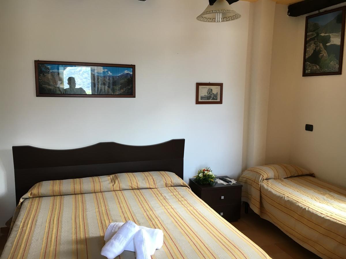 La Bastia Bed and Breakfast Scilla Exterior foto