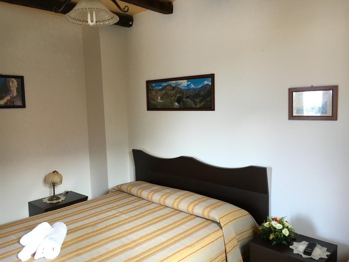 La Bastia Bed and Breakfast Scilla Exterior foto