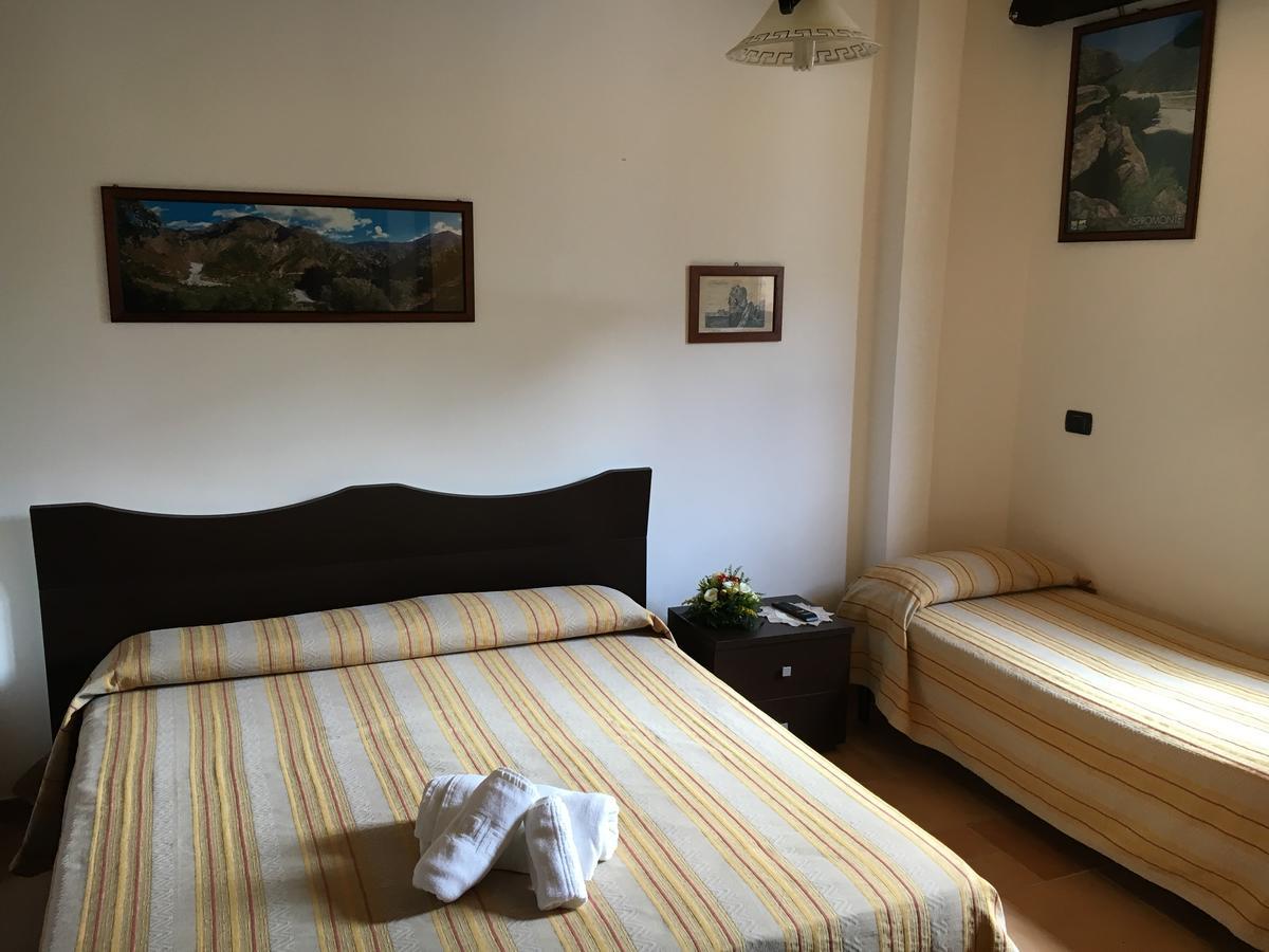 La Bastia Bed and Breakfast Scilla Exterior foto