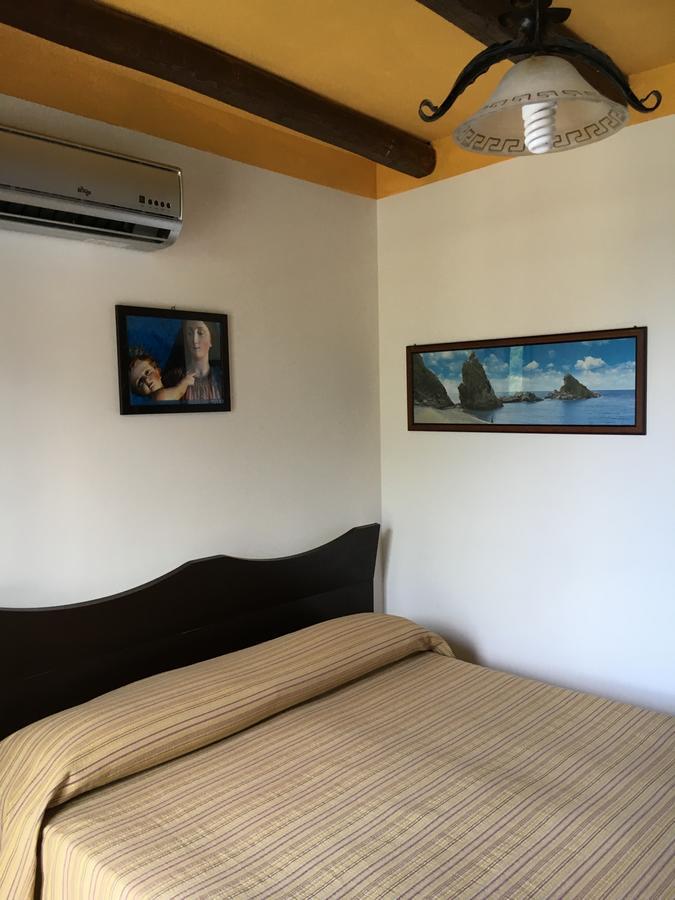 La Bastia Bed and Breakfast Scilla Exterior foto