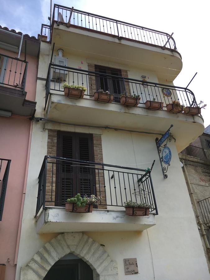 La Bastia Bed and Breakfast Scilla Exterior foto