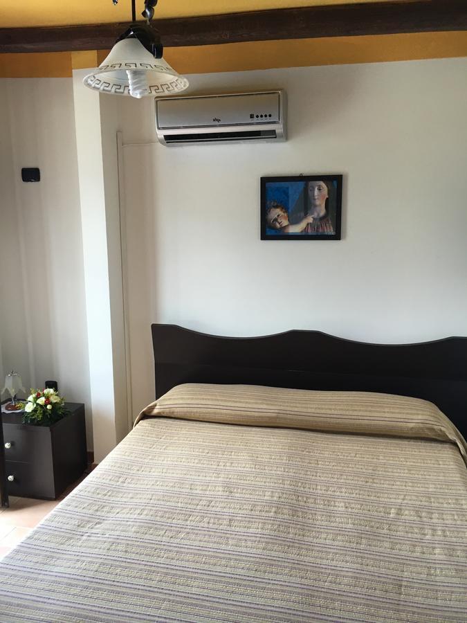La Bastia Bed and Breakfast Scilla Exterior foto