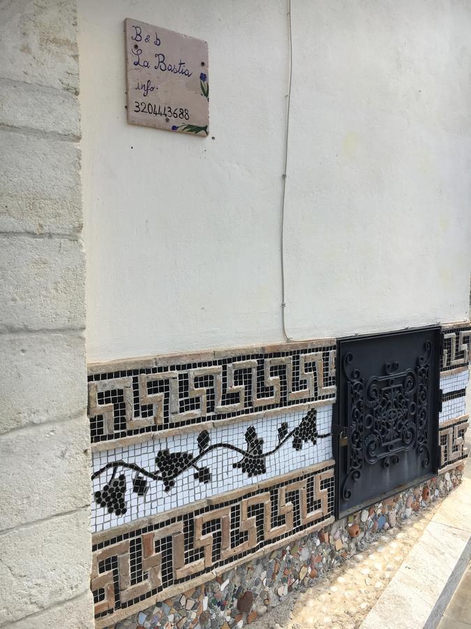 La Bastia Bed and Breakfast Scilla Exterior foto