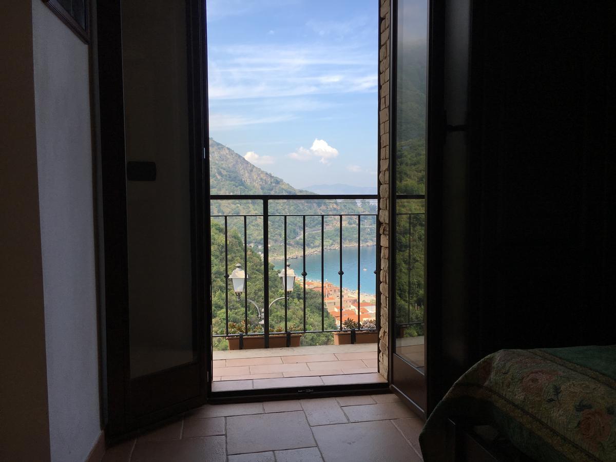 La Bastia Bed and Breakfast Scilla Exterior foto