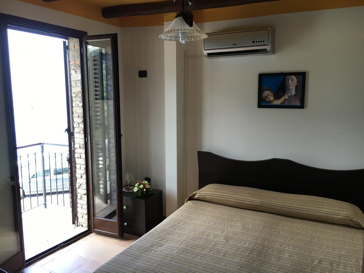 La Bastia Bed and Breakfast Scilla Exterior foto
