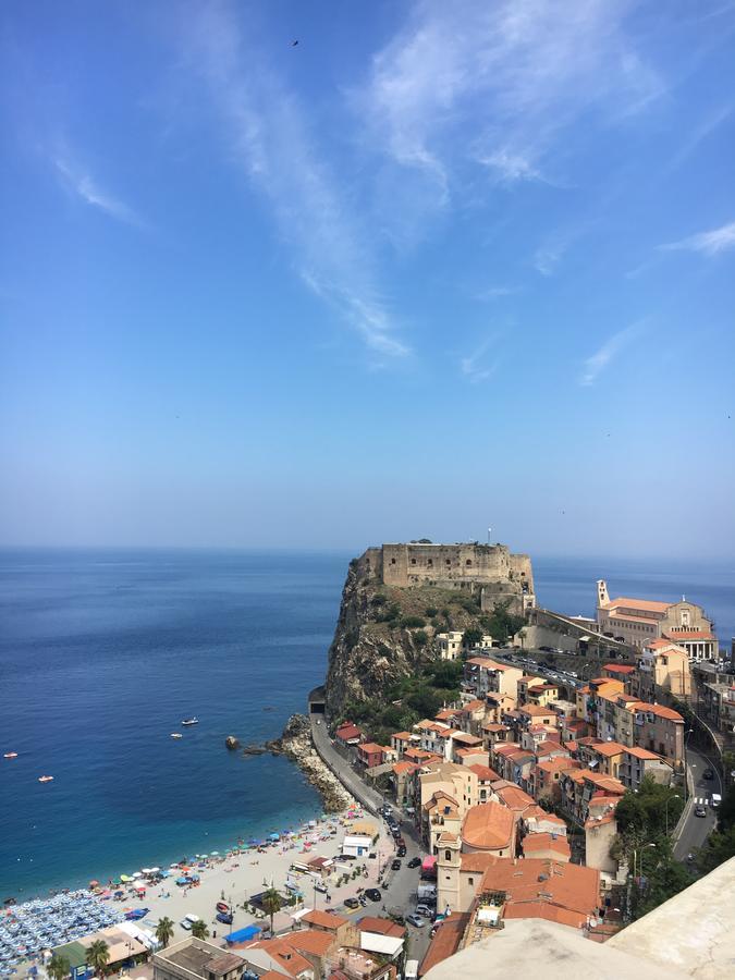 La Bastia Bed and Breakfast Scilla Exterior foto