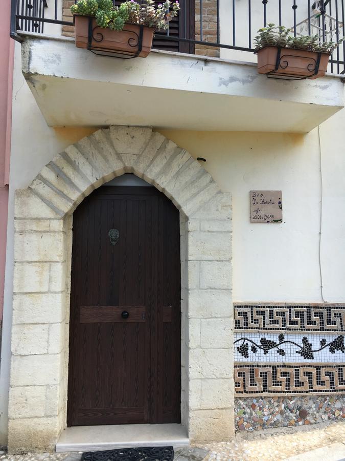 La Bastia Bed and Breakfast Scilla Exterior foto
