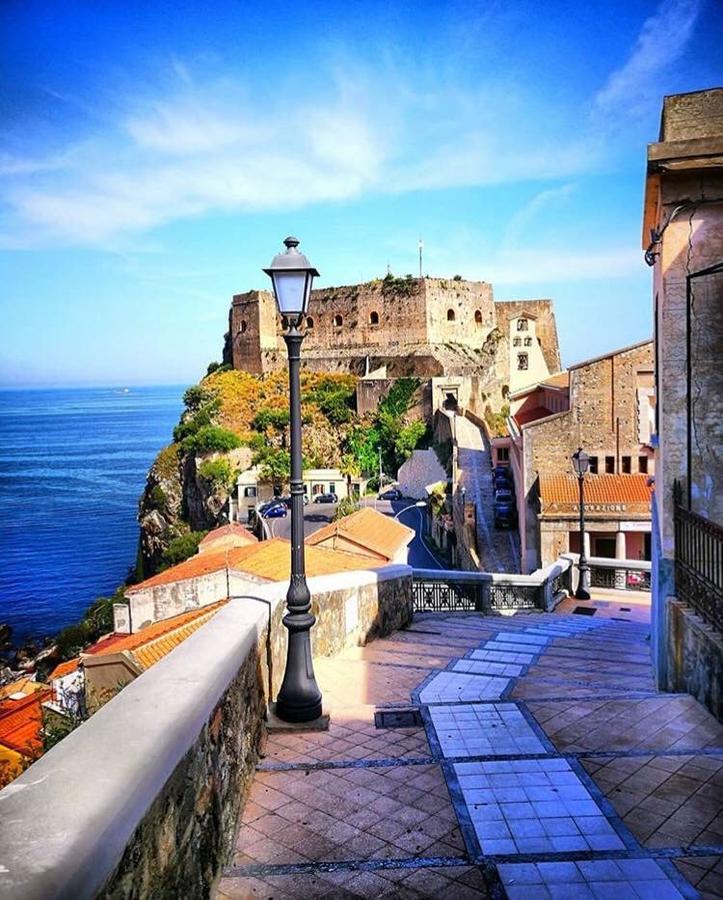 La Bastia Bed and Breakfast Scilla Exterior foto